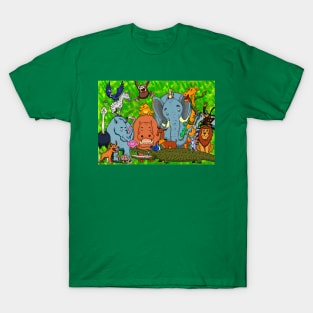 Safari selfie T-Shirt